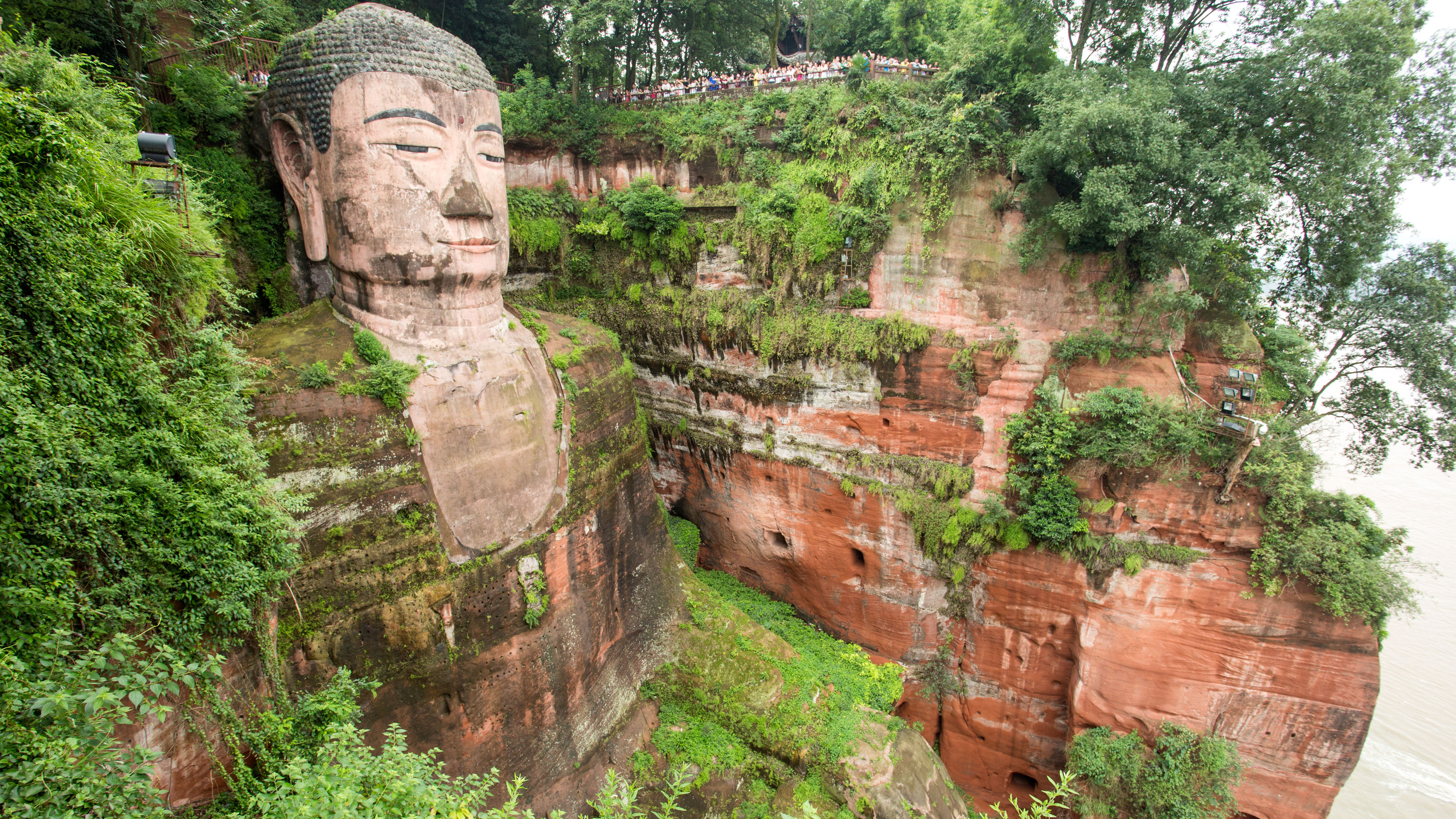 The Leshan Giant Buddha